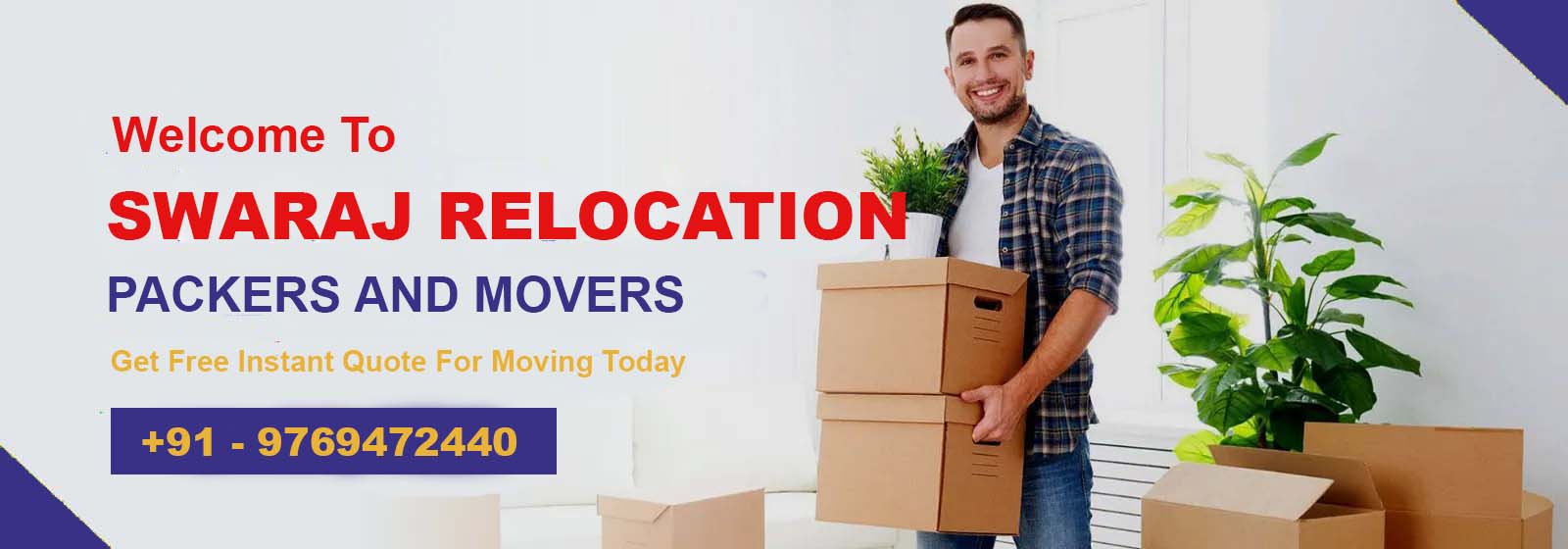 Swaraj Relocation Packers and Movers Mumbai
